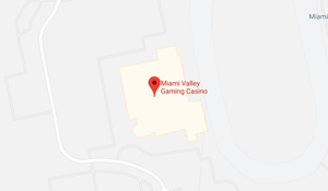 Screenshot of the Miami Valley Gaming location